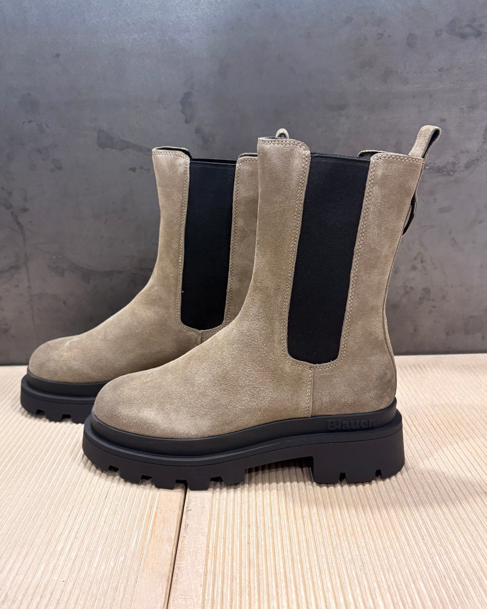 DÁMSKE TOPÁNKY BLAUER TYPU CHELSEA