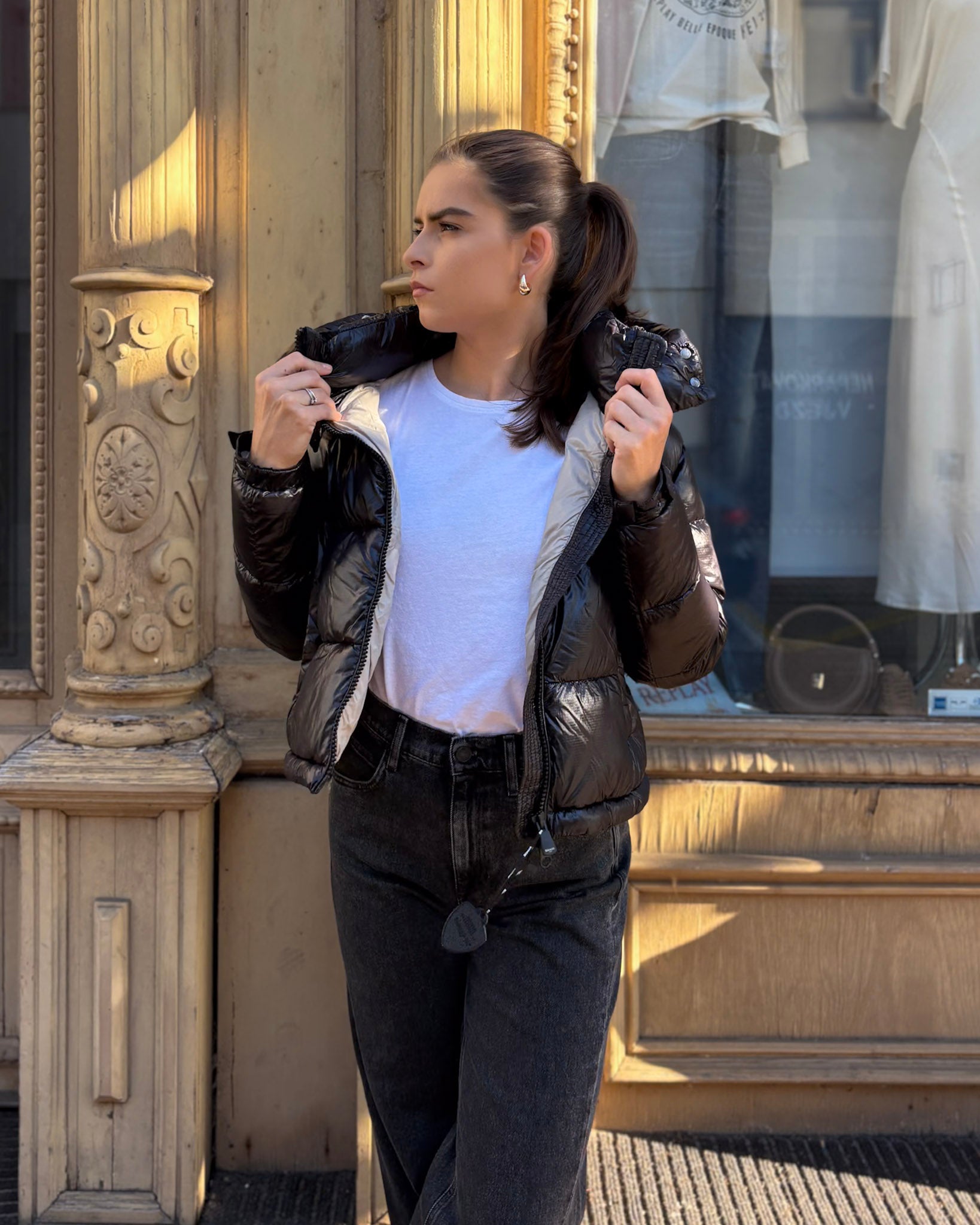 WOMEN'S BLAUER MICRORIP GLORIA JACKET