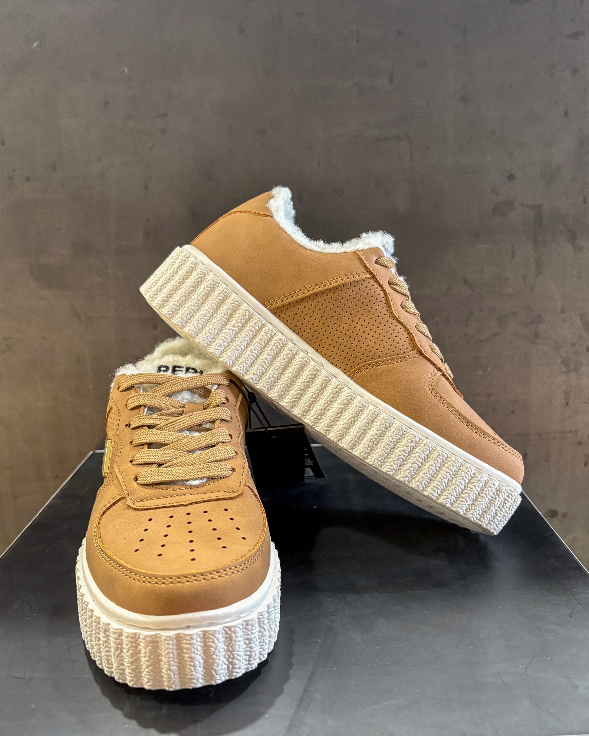 REPLAY DÁMSKE TESNISKY S KOŽÚŠKOM