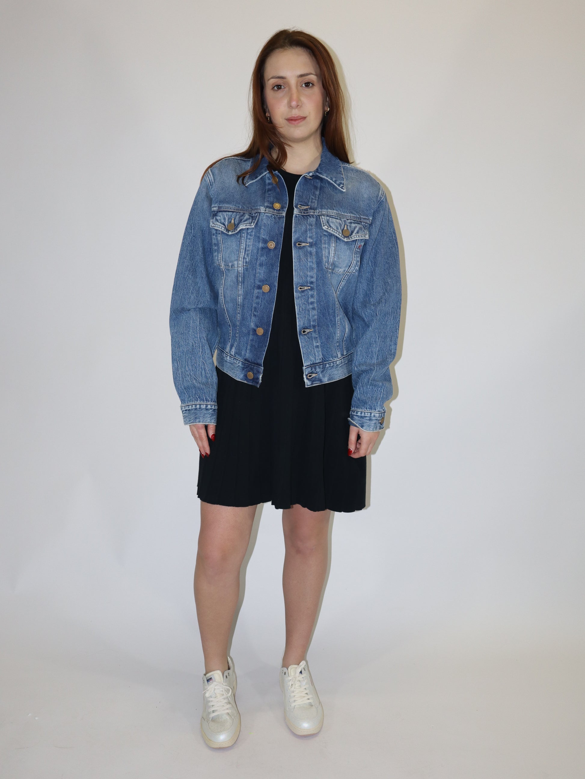 REPLAY WOMEN'S DENIM JACKET