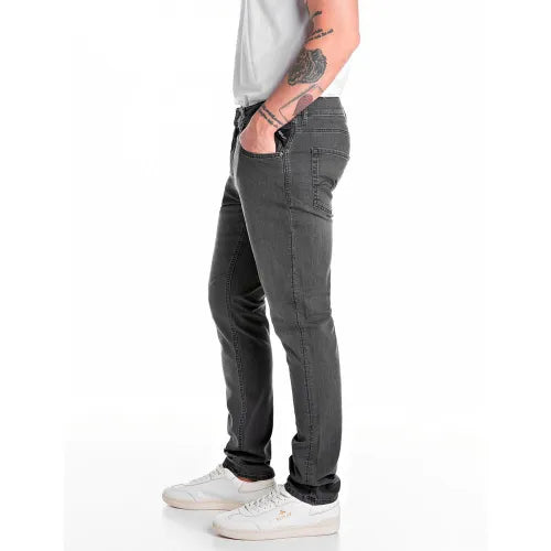 REPLAY PÁNSKÉ DŽÍNY MICKYM SLIM-FIT STŘIHU
