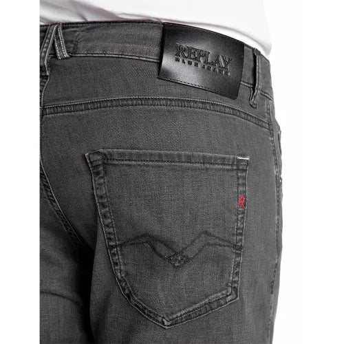 REPLAY PÁNSKÉ DŽÍNY MICKYM SLIM-FIT STŘIHU