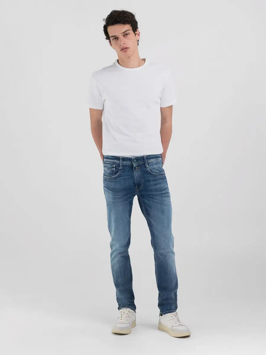 REPLAY FÉRFI FARMER ANBASS SLIM-FIT