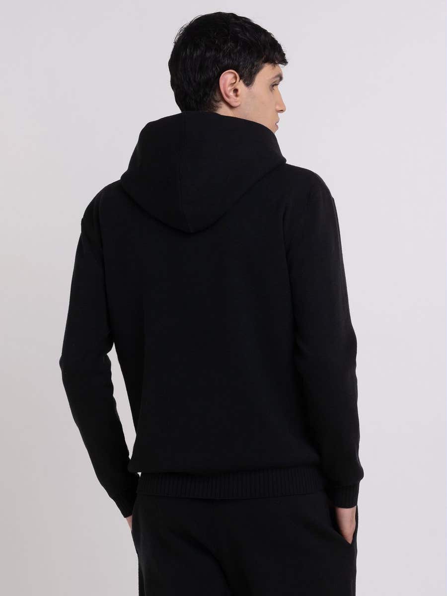 FÉRFI REPLAY ÚJRAHASZNOSÍTOTT KAPUCNIS PULÓVER