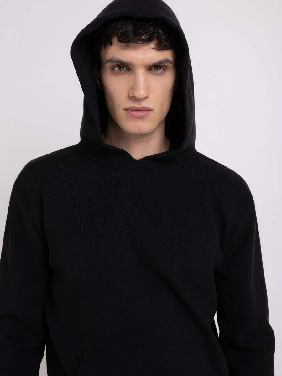 FÉRFI REPLAY ÚJRAHASZNOSÍTOTT KAPUCNIS PULÓVER