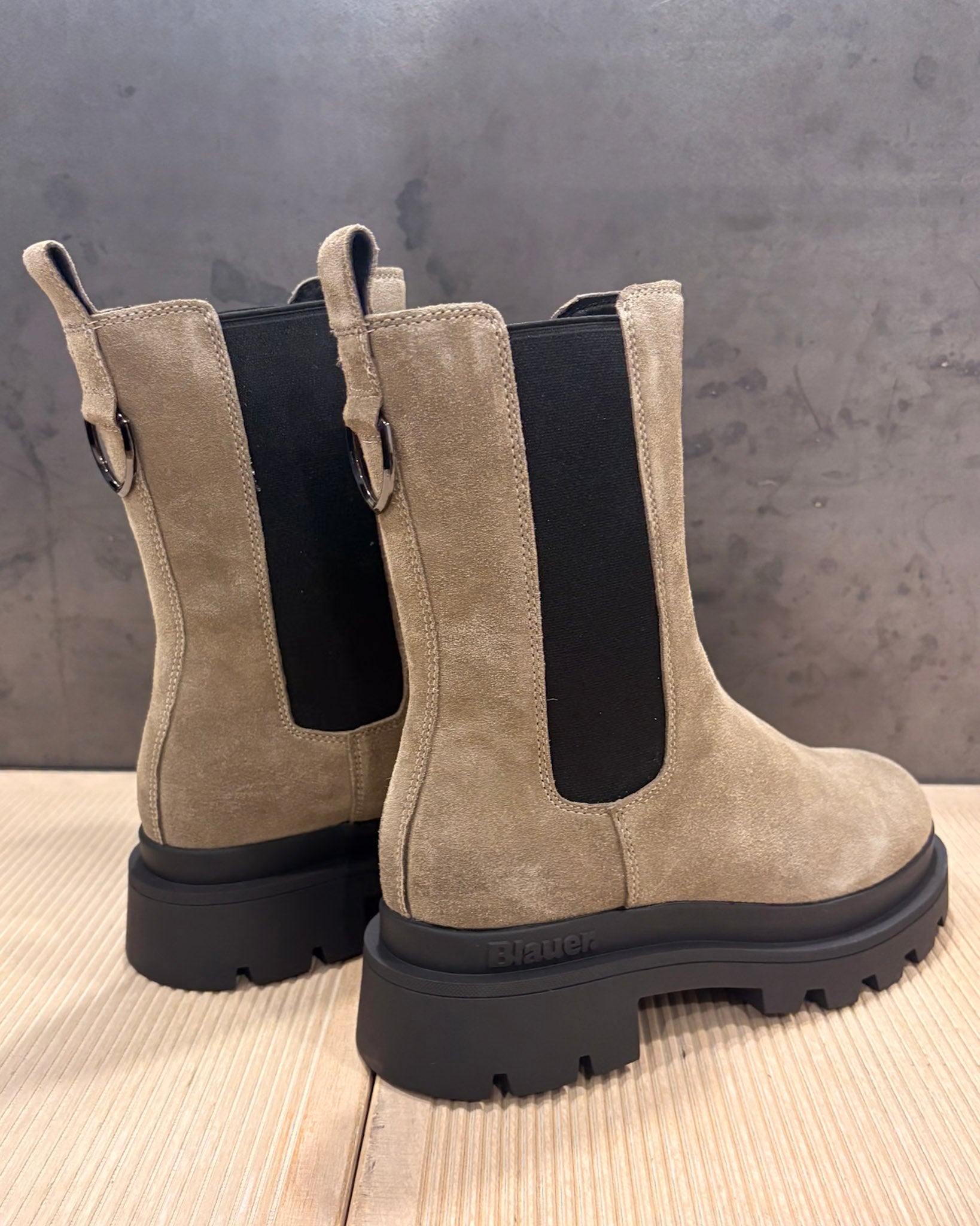 DÁMSKE TOPÁNKY BLAUER TYPU CHELSEA