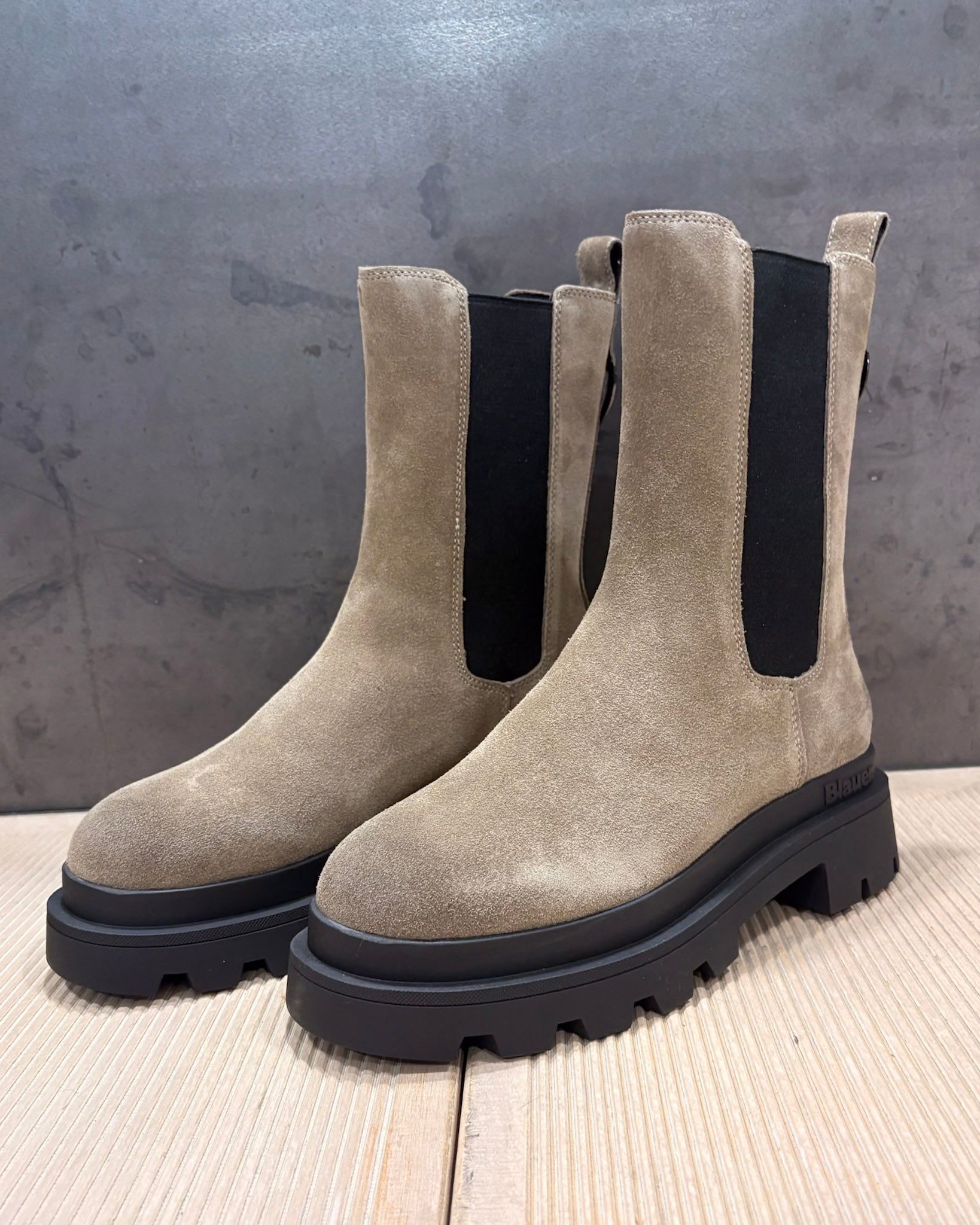 DÁMSKE TOPÁNKY BLAUER TYPU CHELSEA