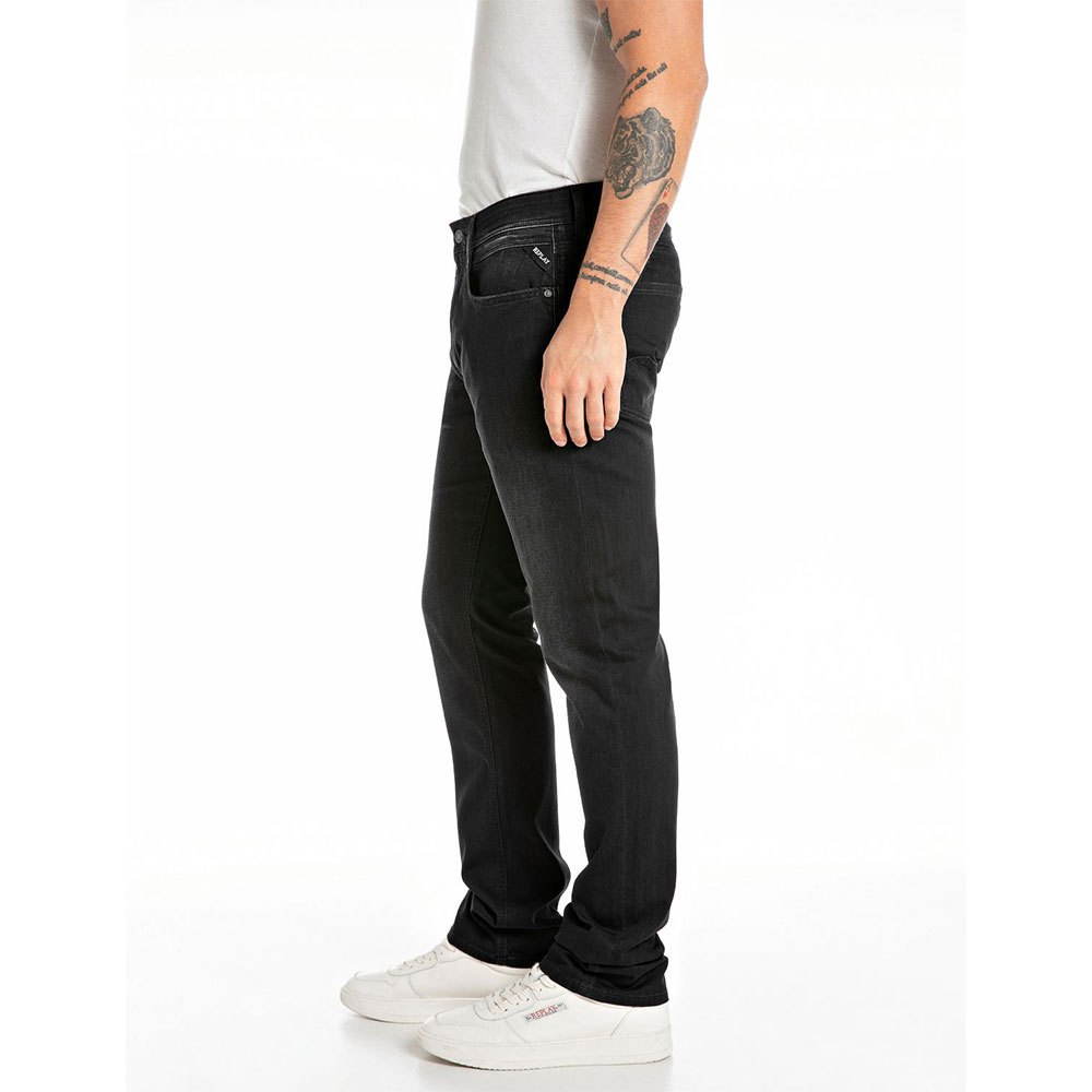 REPLAY PÁNSKE DŽÍNSY ROCCO COMFORT-FIT