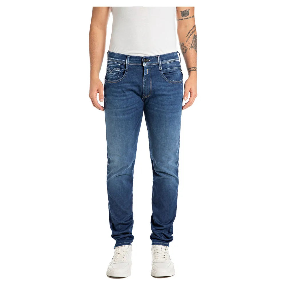 REPLAY FÉRFI ANBASS SLIM-FIT FARMER