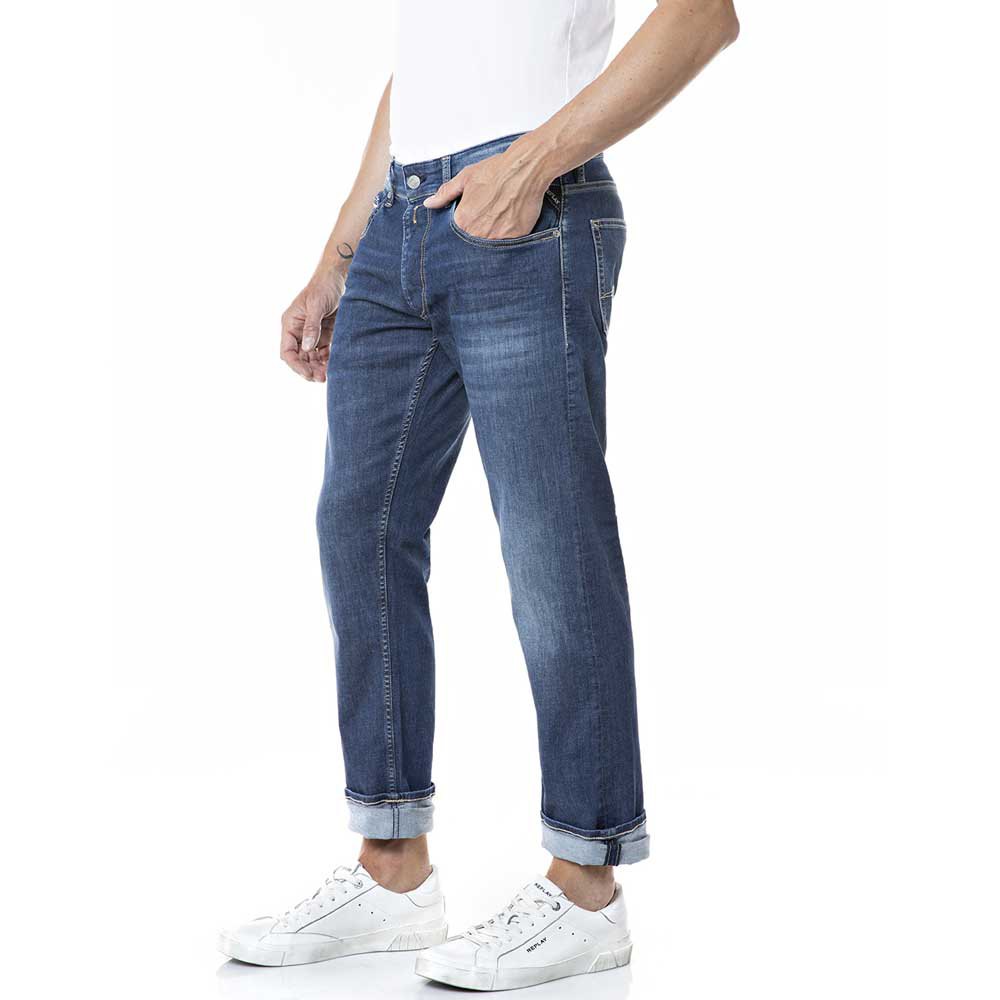 SLIM FIT PANSKÉ GROVER DŽÍNY