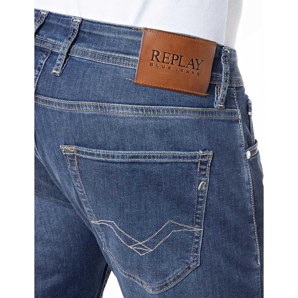 SLIM FIT PANSKÉ GROVER DŽÍNY