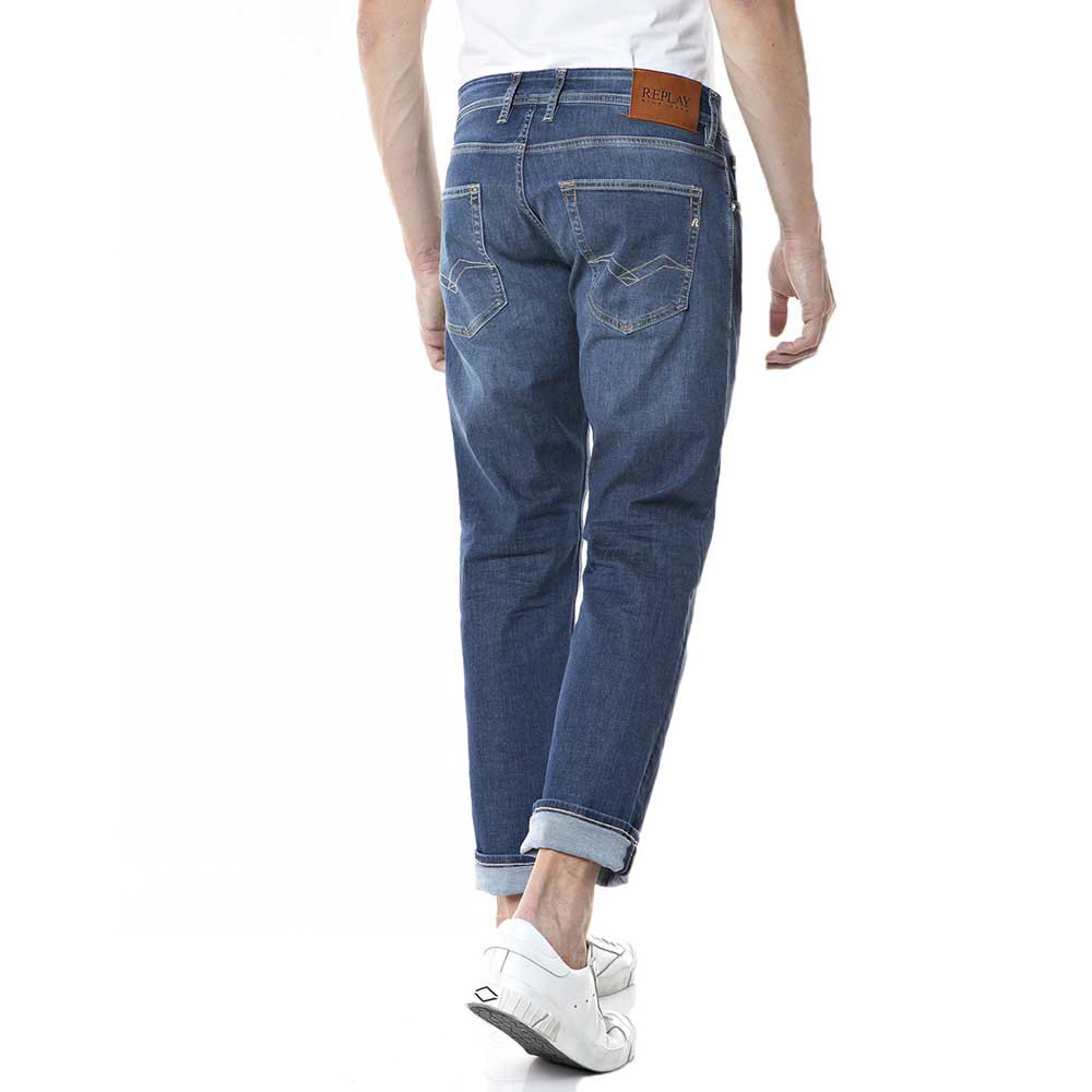SLIM FIT PANSKÉ GROVER DŽÍNY