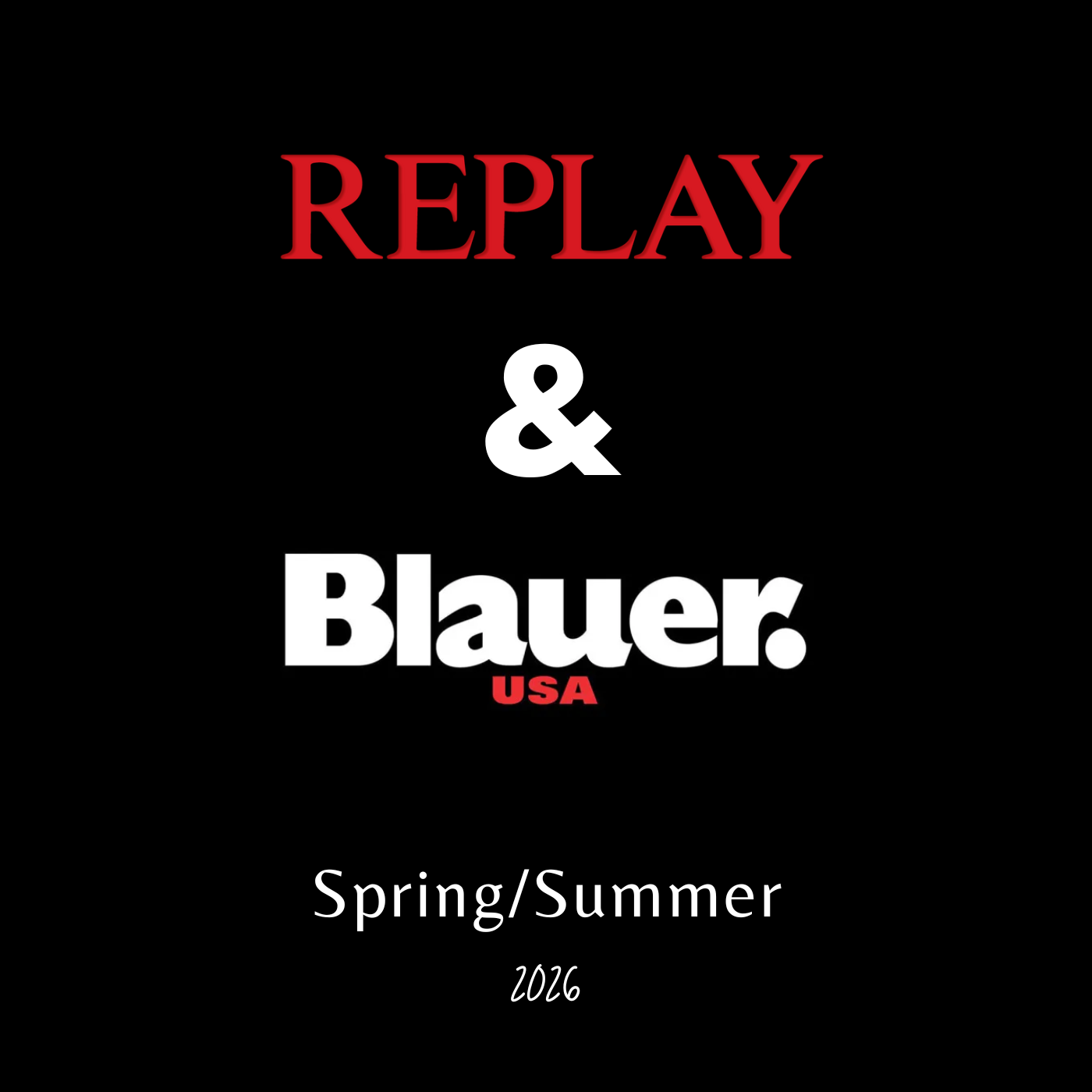 2026 Spring/Summer