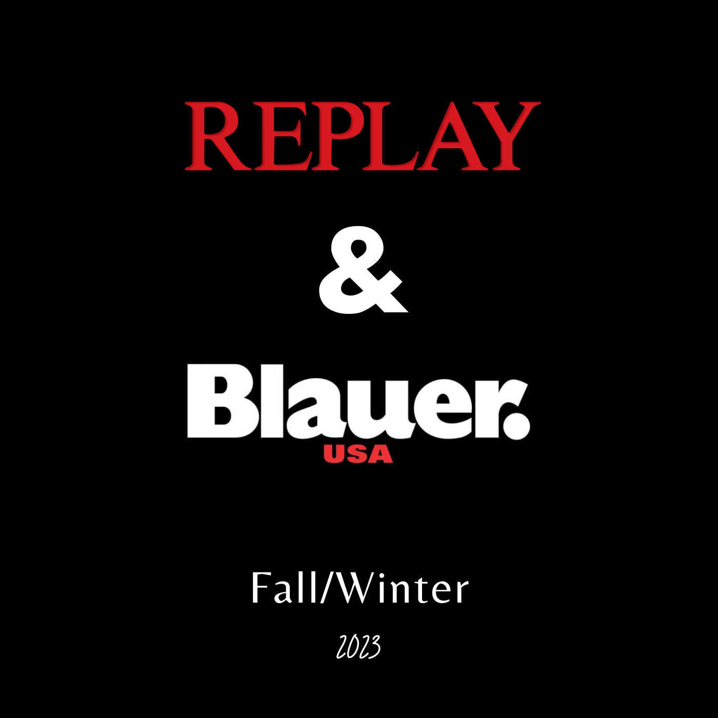 2023 Fall/Winter
