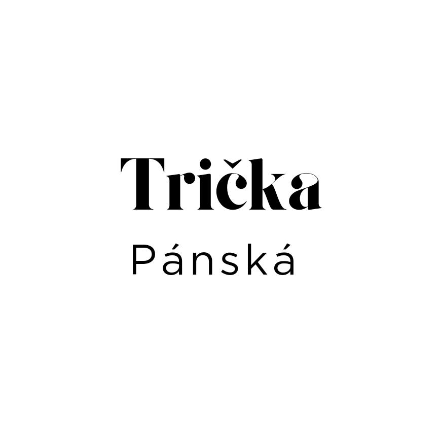 Pánská Trička/Tílka