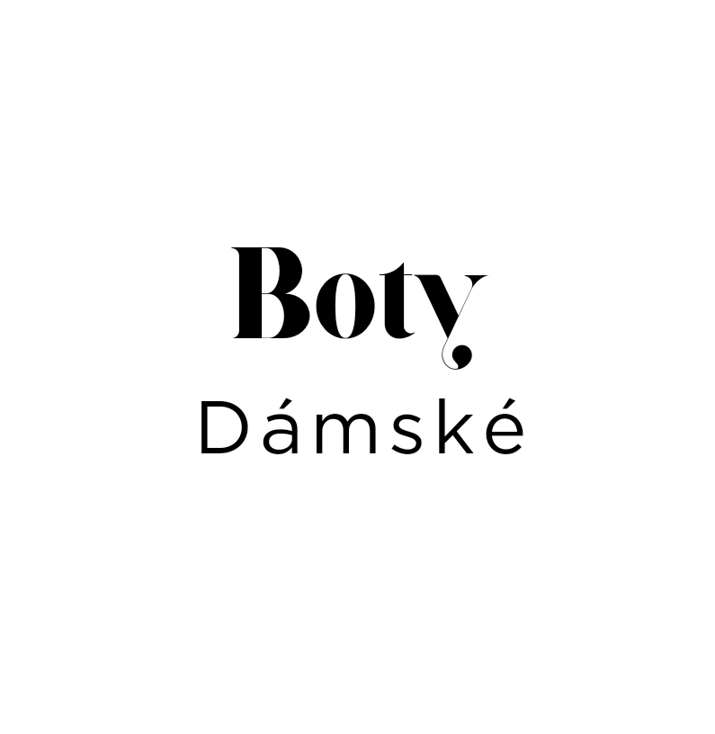 Dámské boty