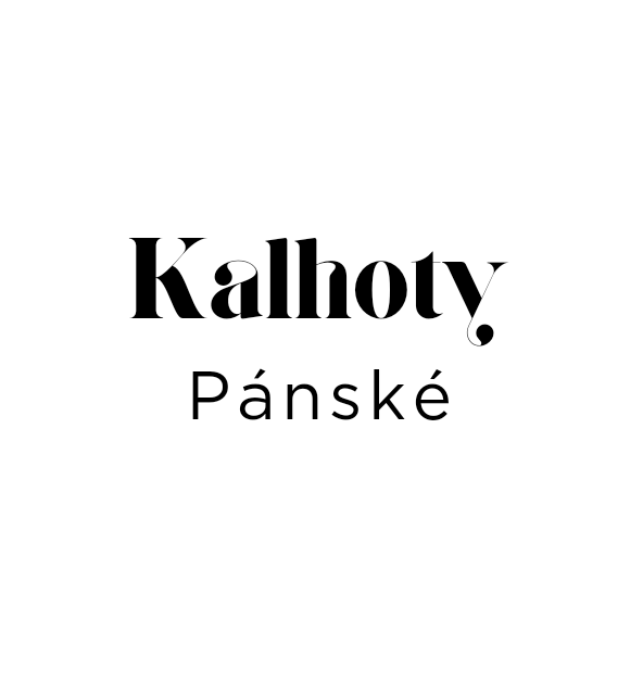 Pánské Kalhoty