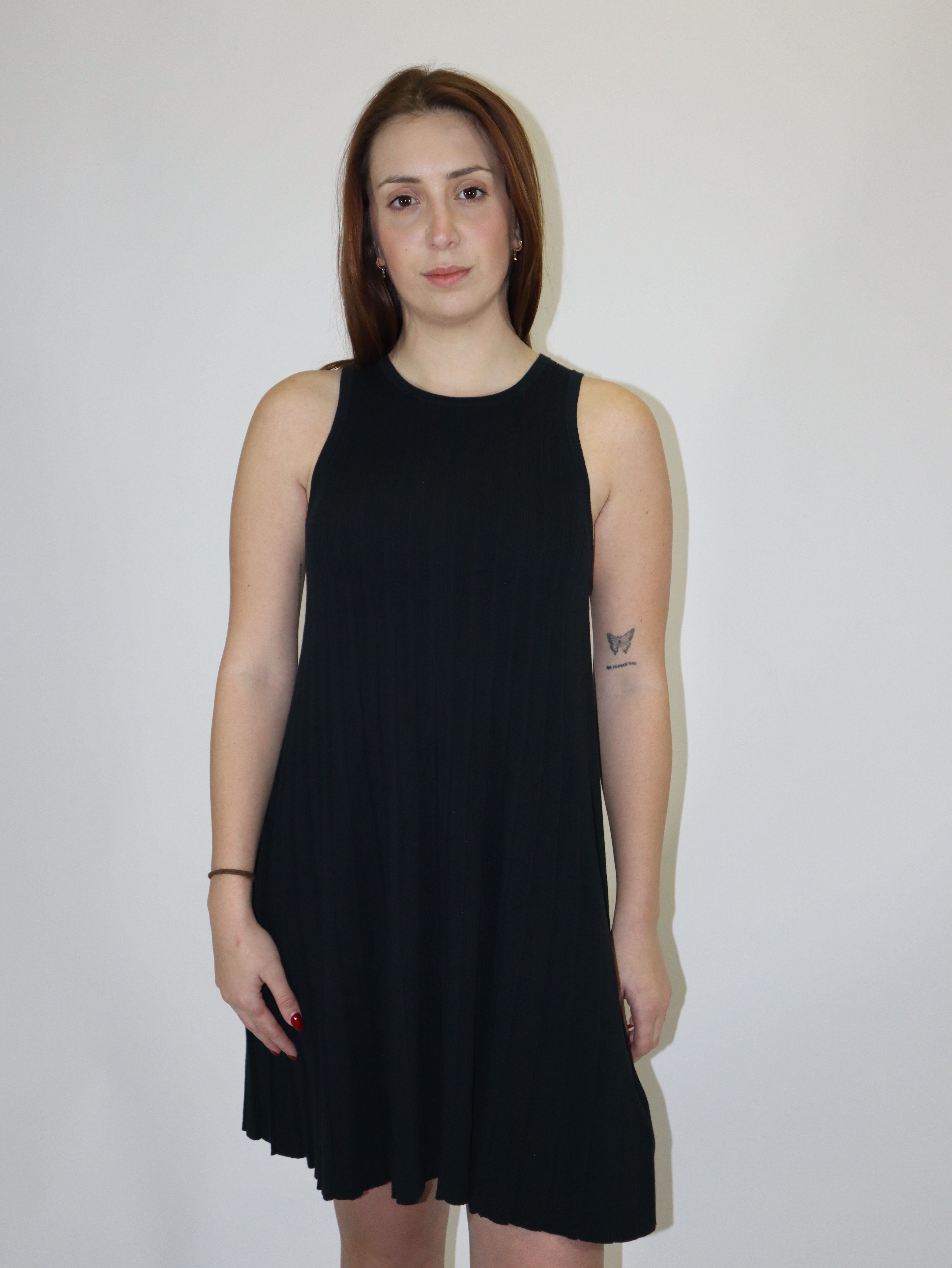 REPLAY WOMEN'S SHORT RIB DRESS