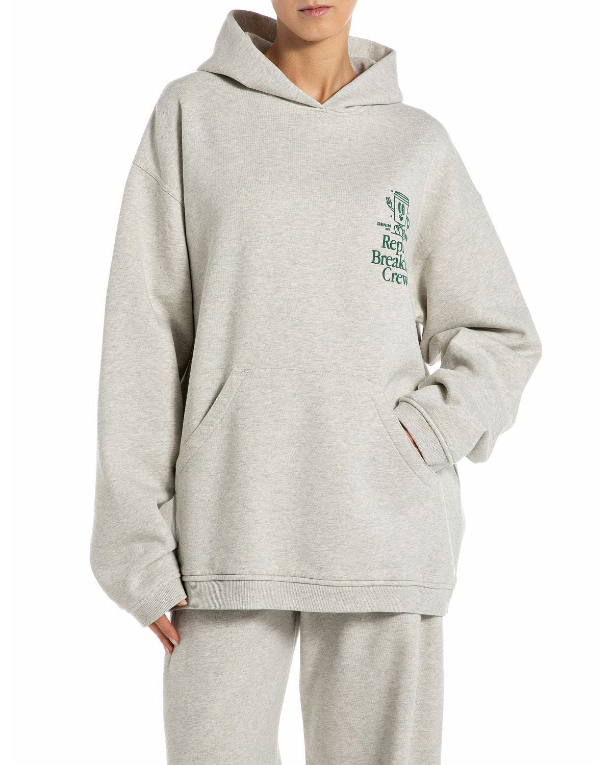 NŐI PULÓVER ISMÉTLÉS NYOMTATÁSSAL „BREAKFAST CLUB”