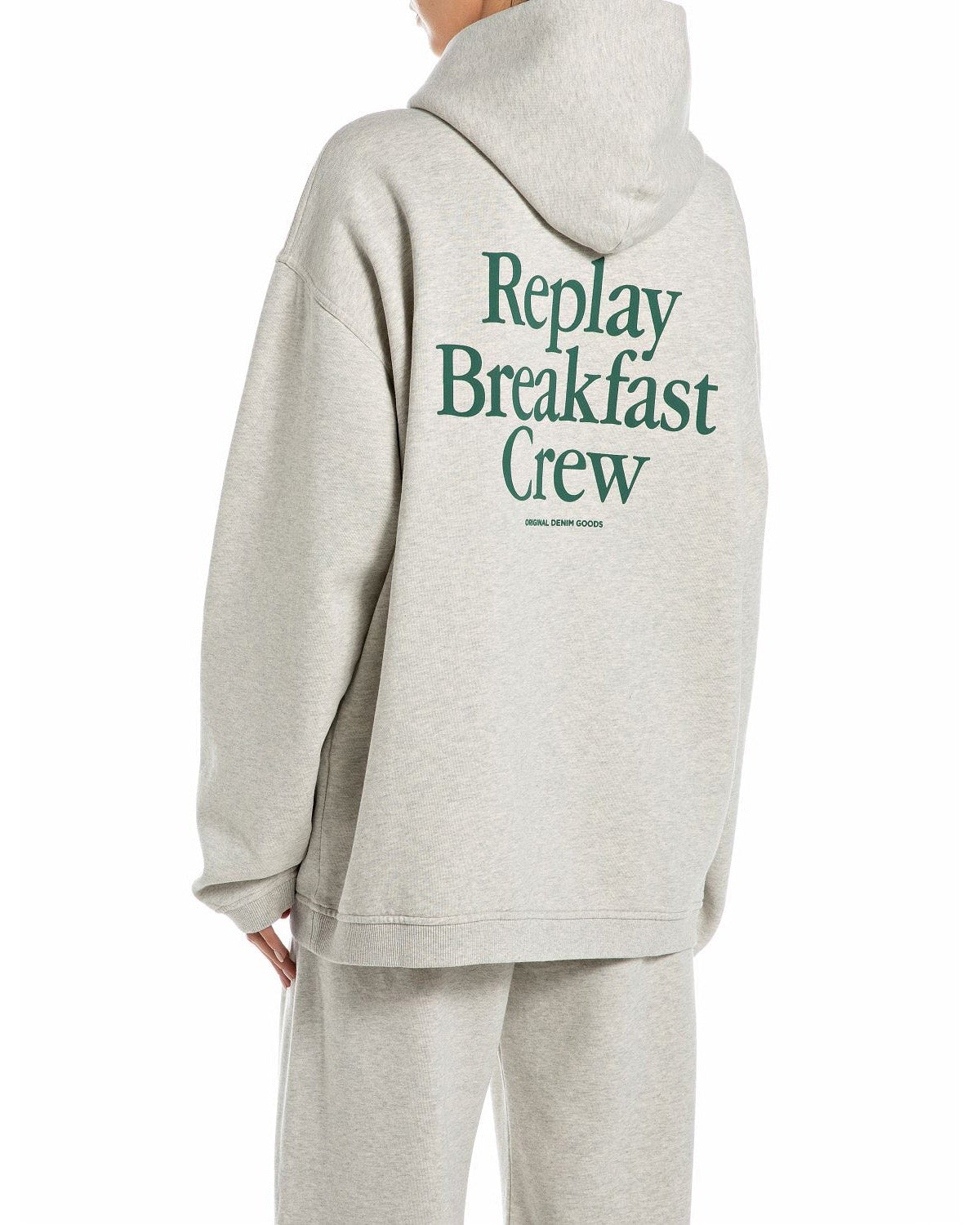 NŐI PULÓVER ISMÉTLÉS NYOMTATÁSSAL „BREAKFAST CLUB”