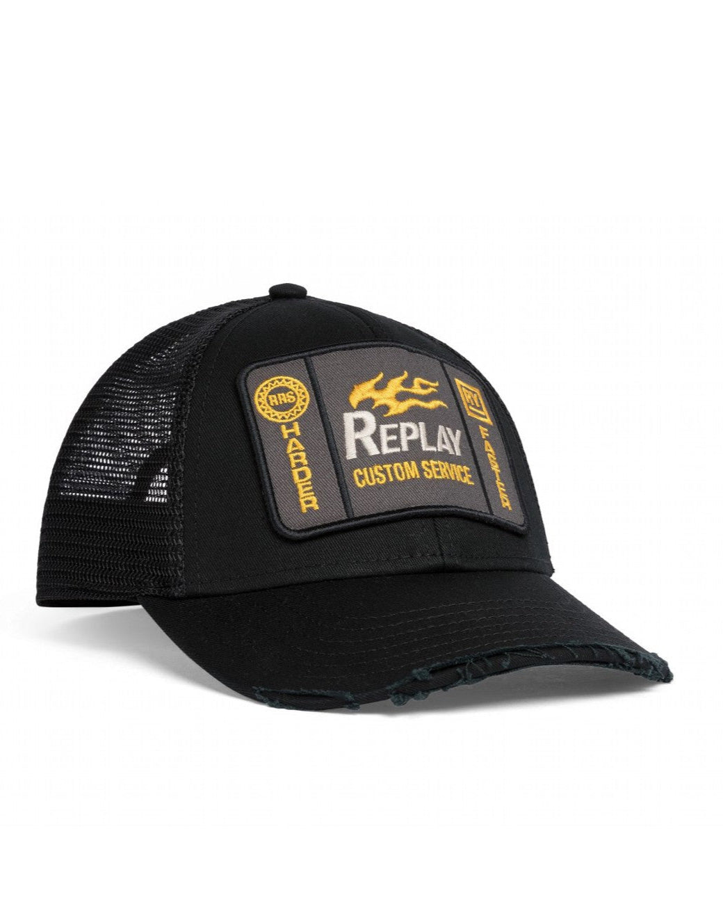 REPLAY ŠILTOVKA S POTLAČOM PLAMEŇOV 
