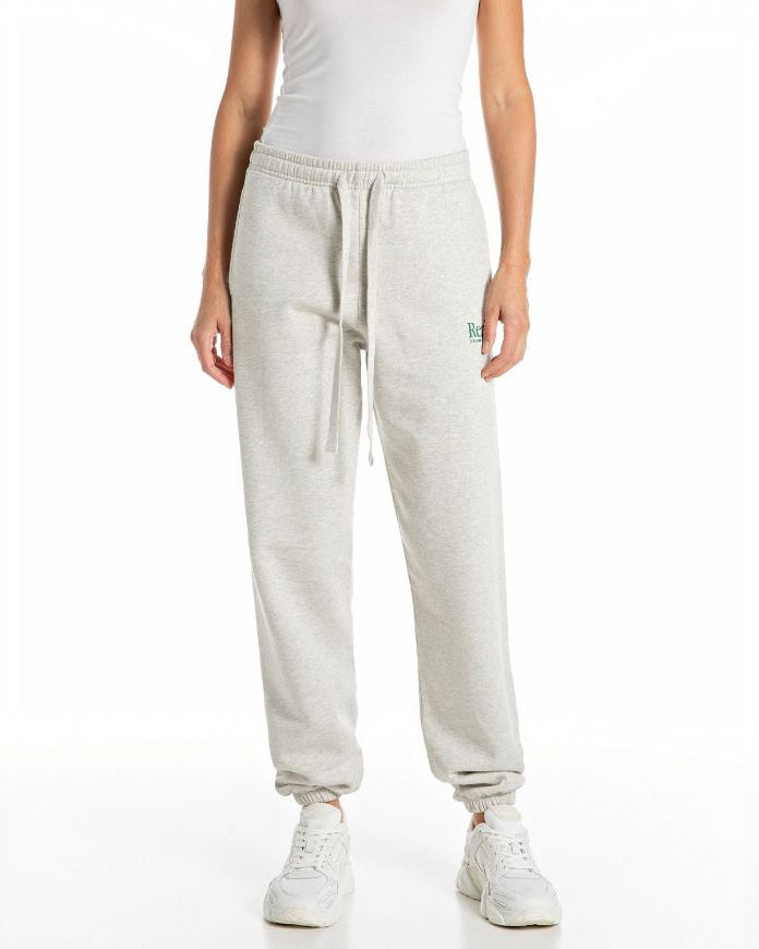 REPLAY DÁMSKE OVERSIZED FLEECE JOGGER S NÁPISOM