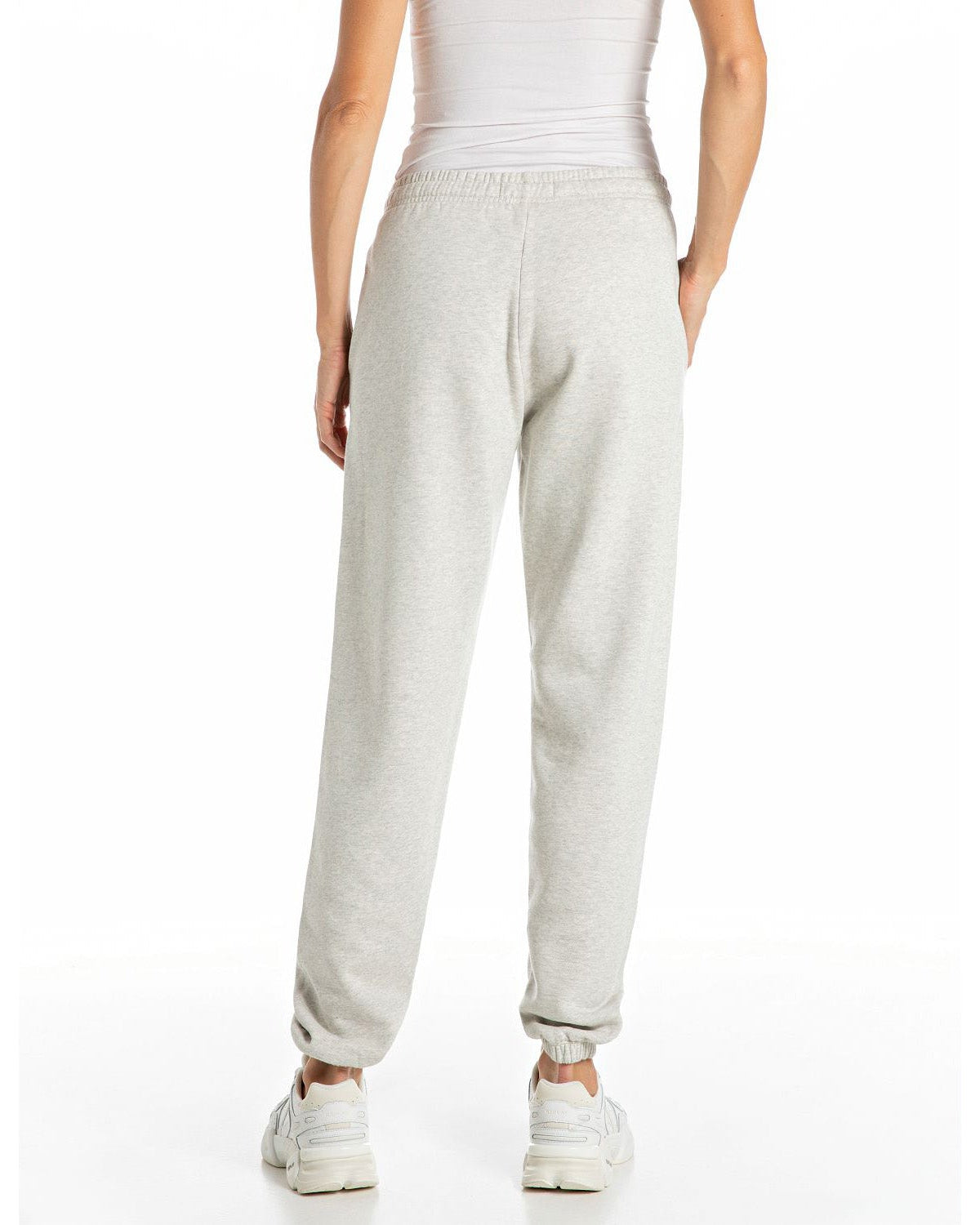 REPLAY DÁMSKE OVERSIZED FLEECE JOGGER S NÁPISOM
