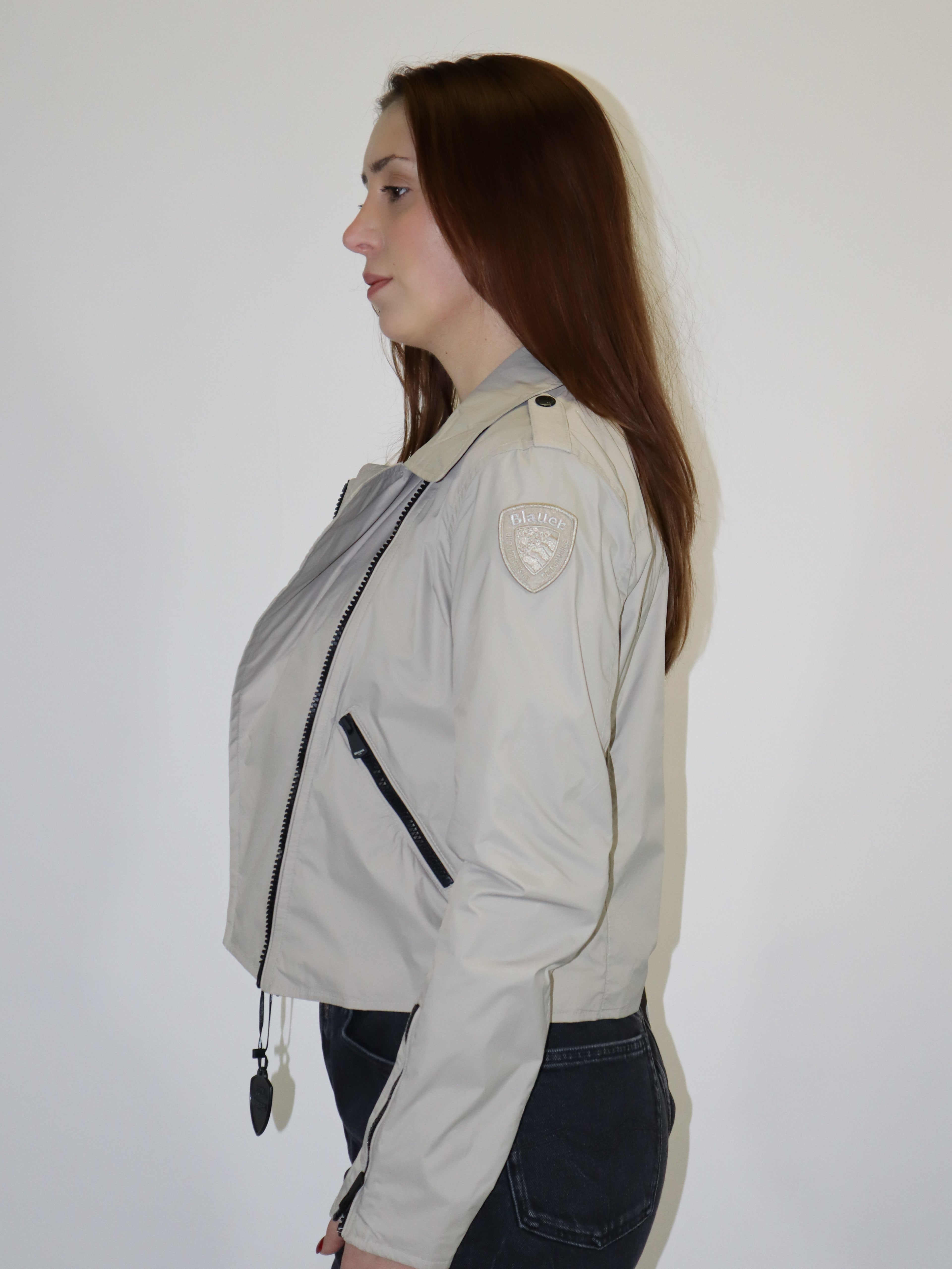 BLAUER NŐI NEJLON BIKER DZSEKI ZAMORA