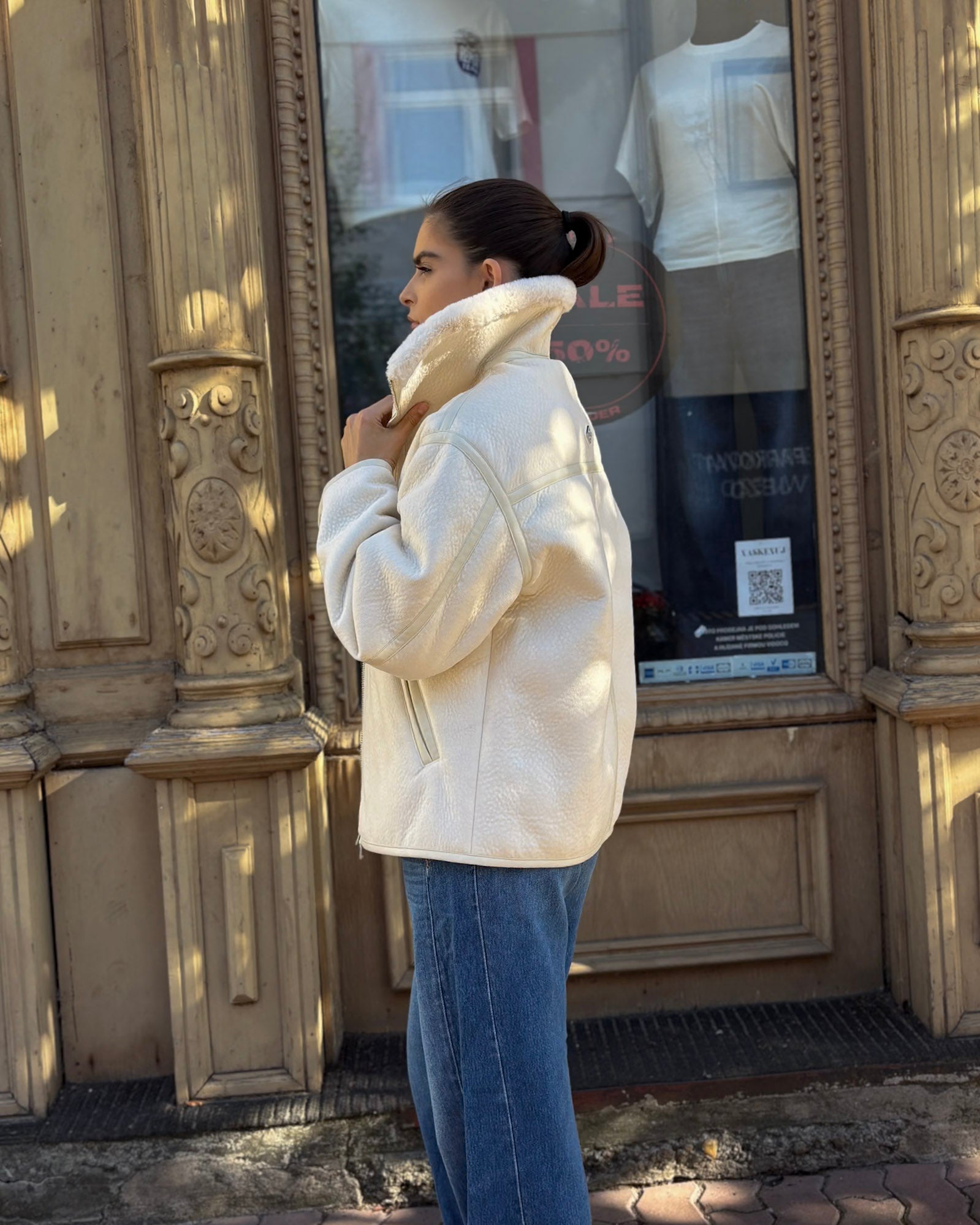 DÁMSKÁ ZIMNÍ LETECKÁ BUNDA REPLAY