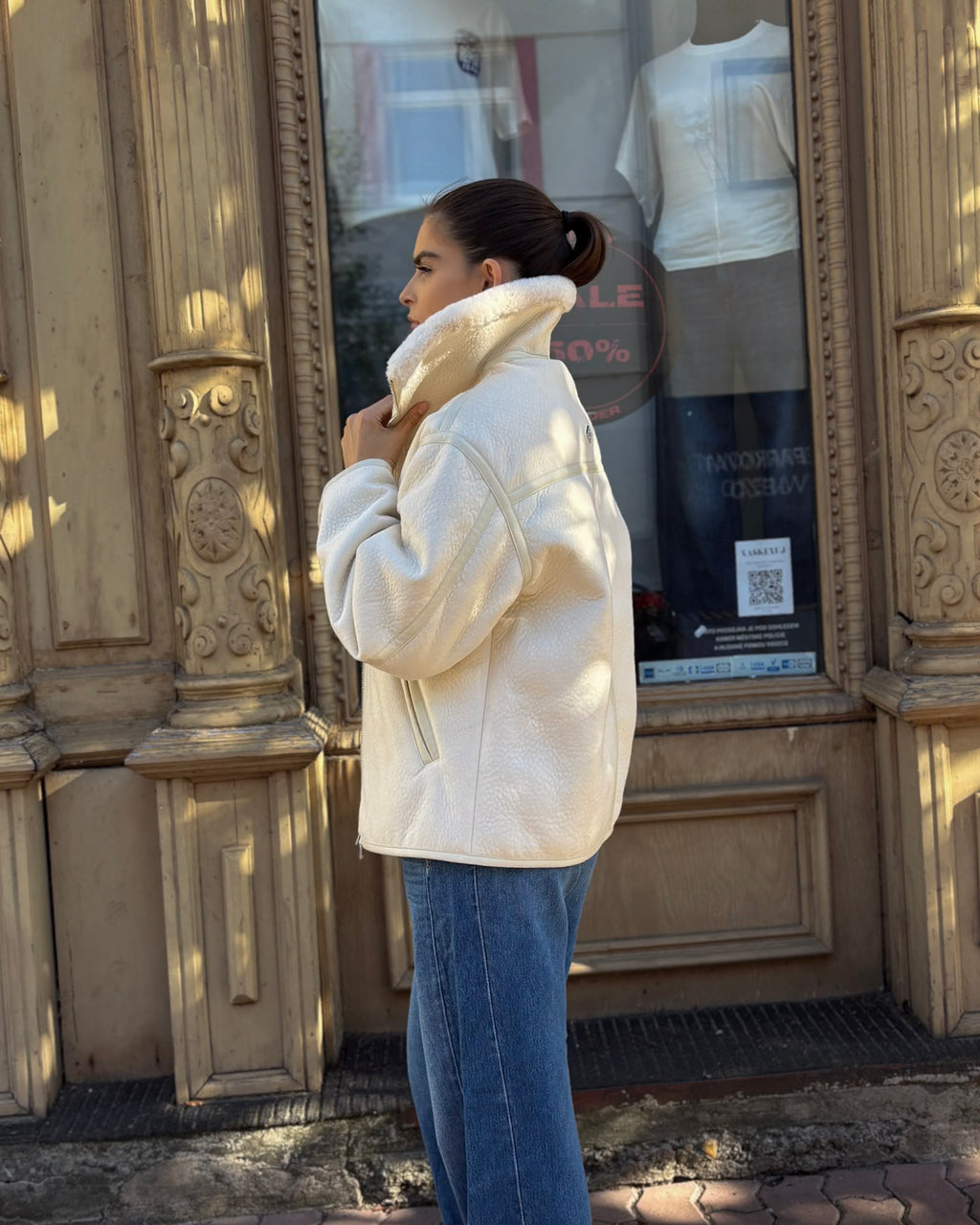 WOMEN'S WINTER AVIATION JACKET REPLAY