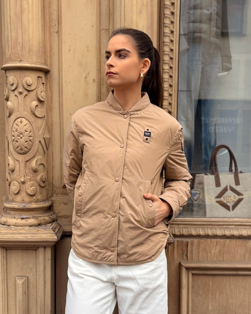 BLAUER WOMEN'S JACKET WITH STAND-UP COLLAR OLIVIA 