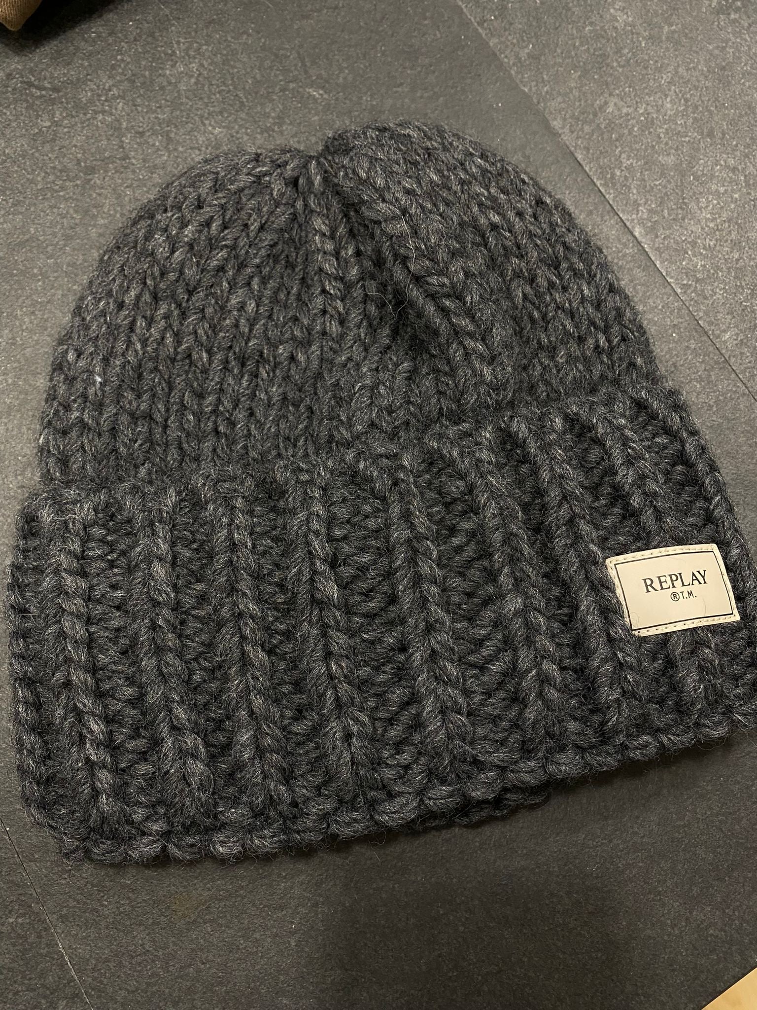 REPLAY GYAPJÚKEVERÉK SAPKA