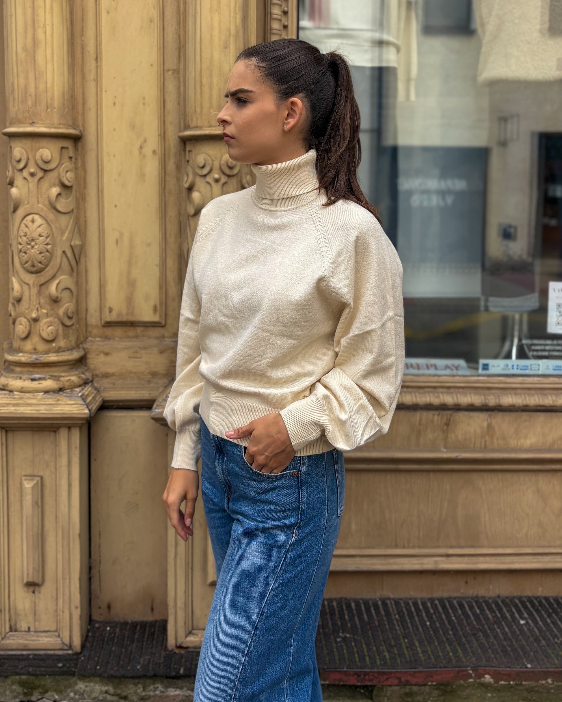 NŐI REPLAY ROLÓG RAGLÁN UJJÚ