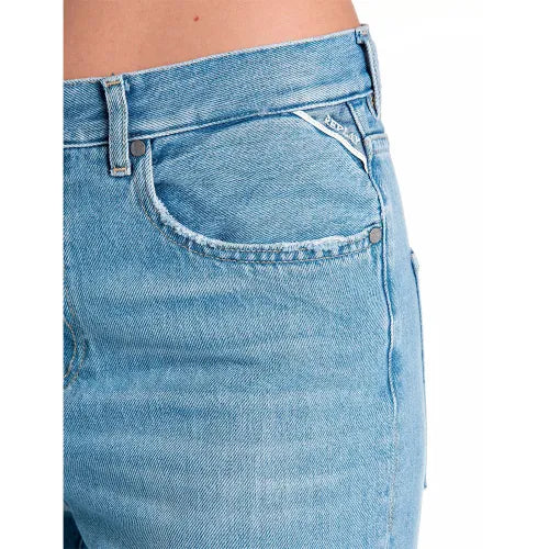 REPLAY DÁMSKE DŽÍNY NARJA BAGGY-FIT