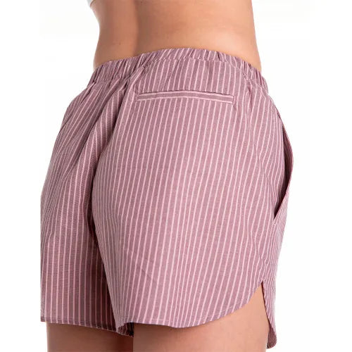 REPLAY WOMEN'S COTTON SHORTS WITH COMFORTABLE FIT