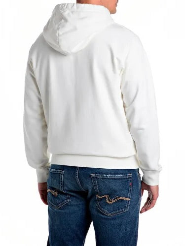 REPLAY PÁNSKA CELOROZEPÍNACIA MIKINA S LOGOM