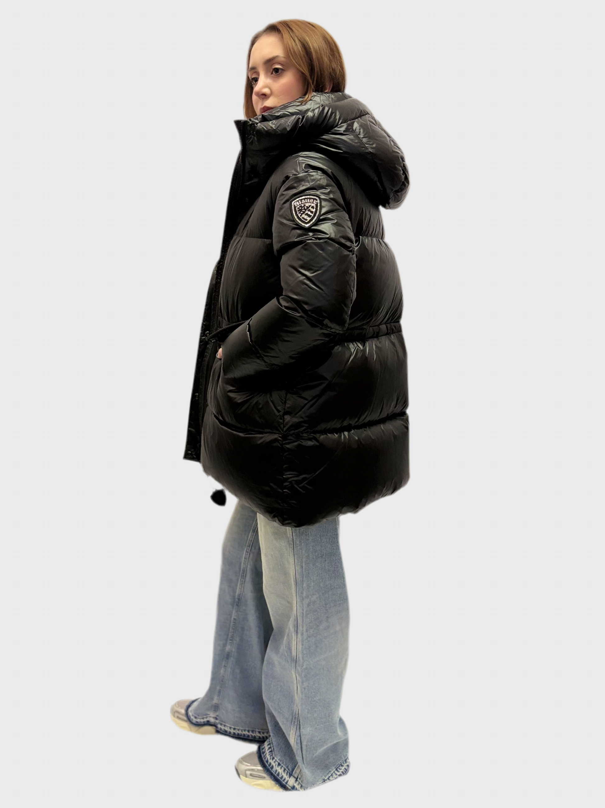 BLAUER DÁMSKÁ DVOUKAPSOVÁ BUNDA LAUREL