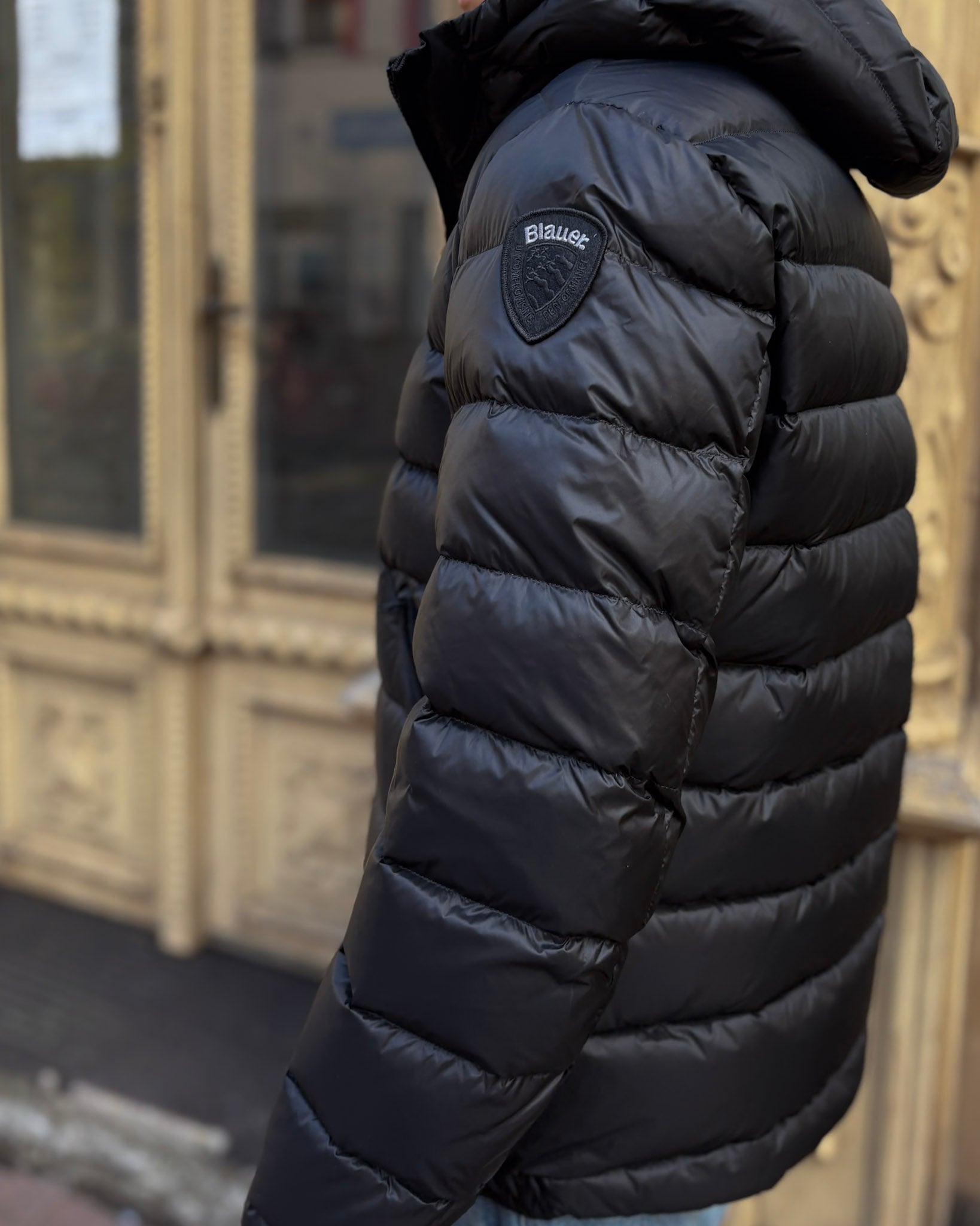 BLAUER FÉRFI ACTON PEOLKABÁT KAPUCNIS