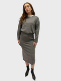 WOMEN'S REPLAY ROUND NECK SWEATER 