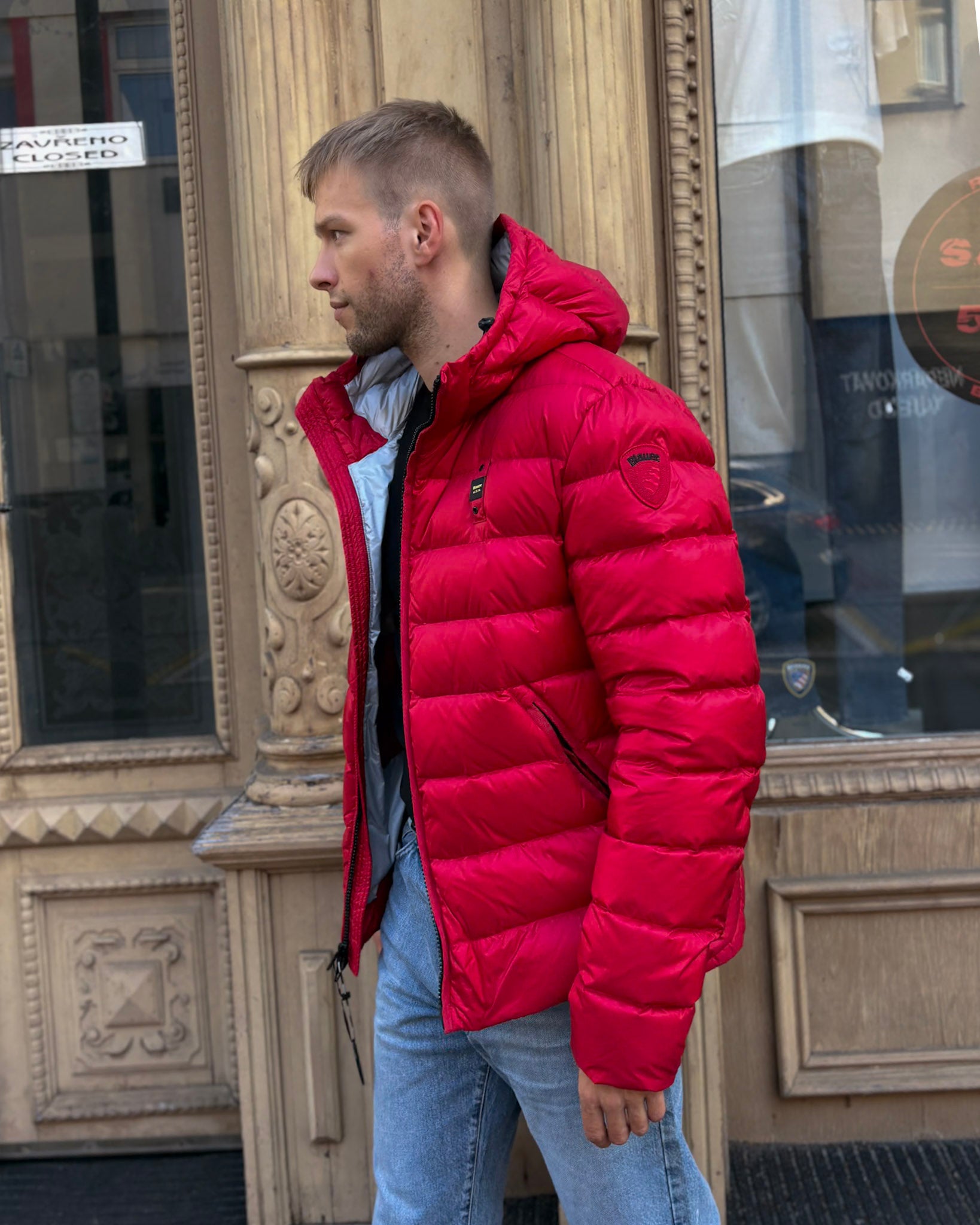 BLAUER FÉRFI ACTON PEOLKABÁT KAPUCNIS