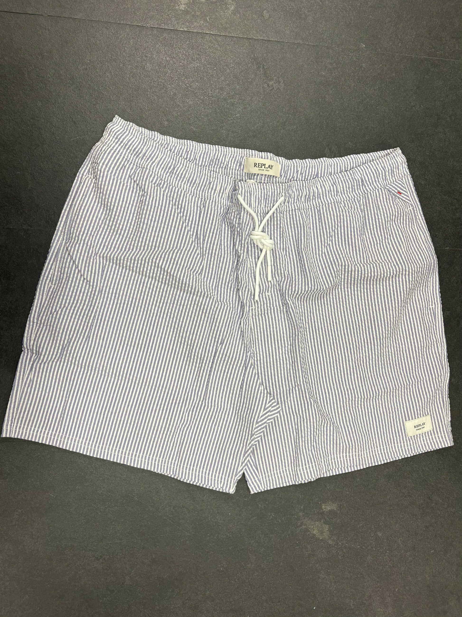 REPLAY PÁNSKE PLAVKY KRAŤASOVÉHO STRIHU