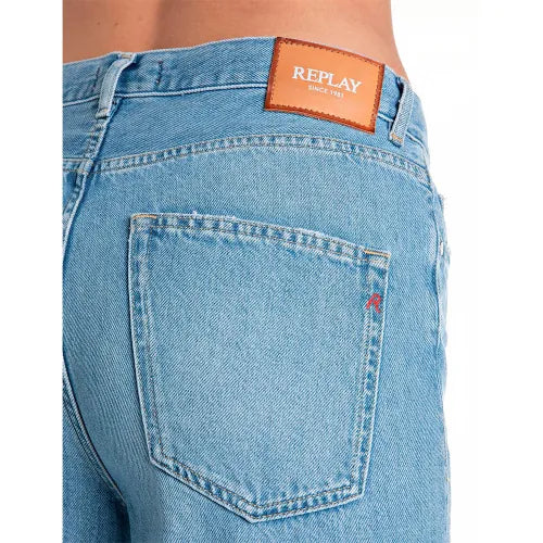 REPLAY DÁMSKE DŽÍNY NARJA BAGGY-FIT