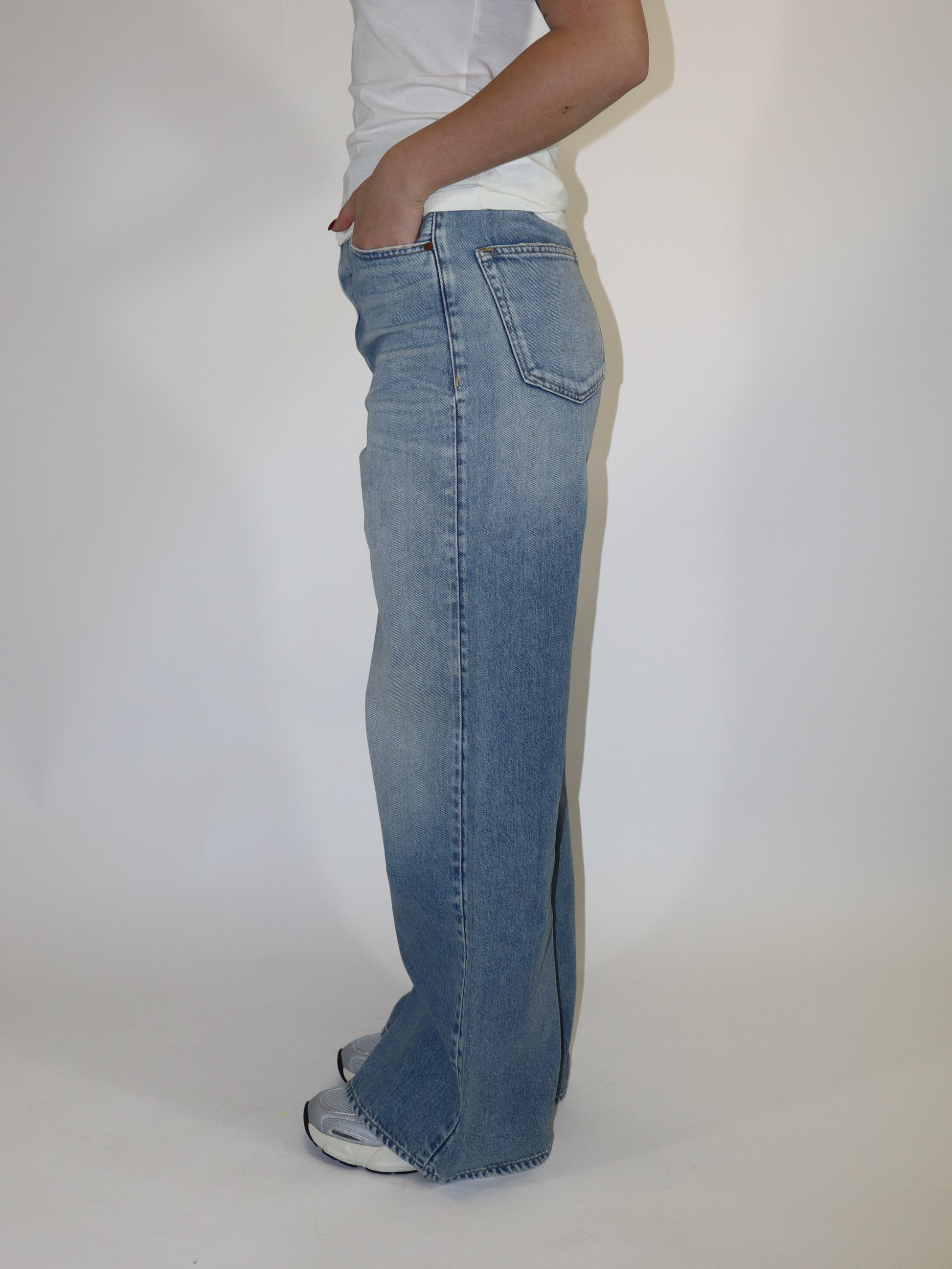 REPLAY DÁMSKÉ BAGGY DŽÍNY MARGOTT