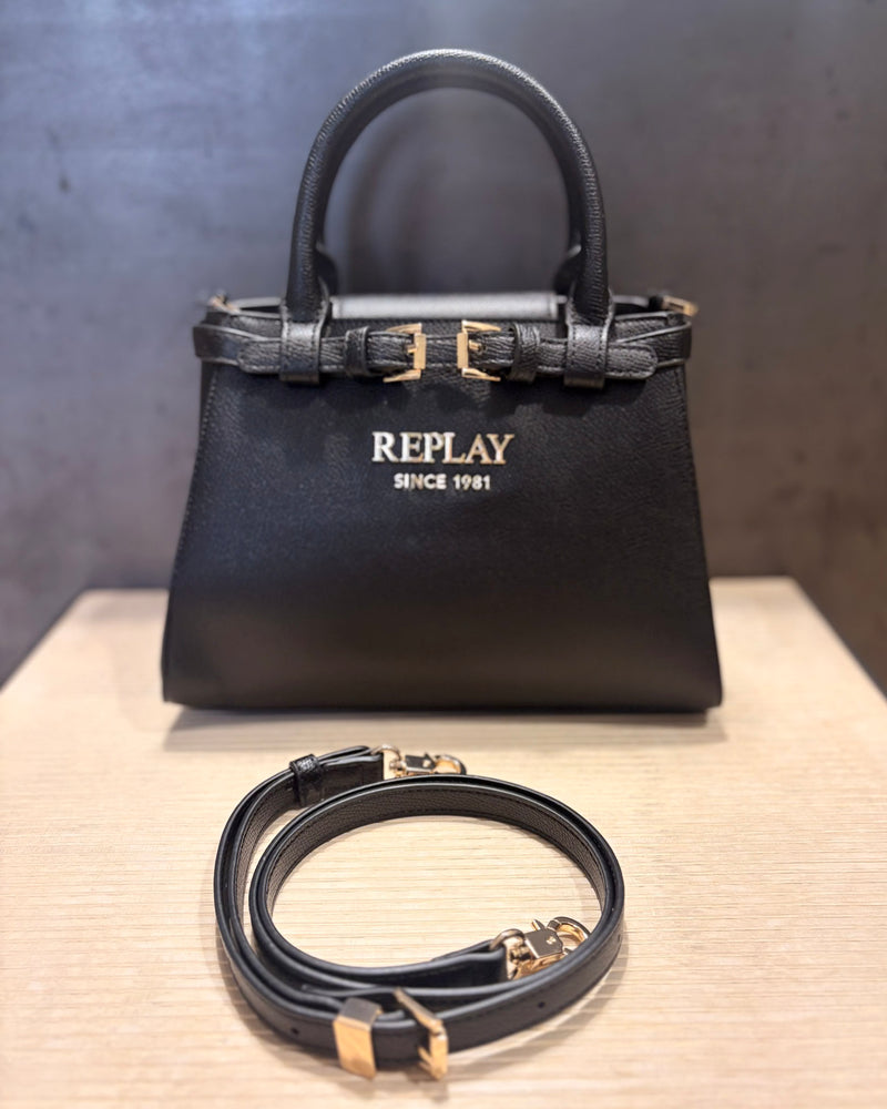 KABELKA REPLAY S OZDOBNÝM ZAVÍRÁNÍM A LOGEM 