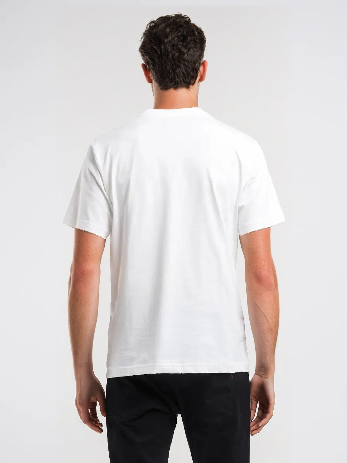 REPLAY PÁNSKÉ TRIČKO S POTISKEM NA PŘEDNÍ STRANĚ