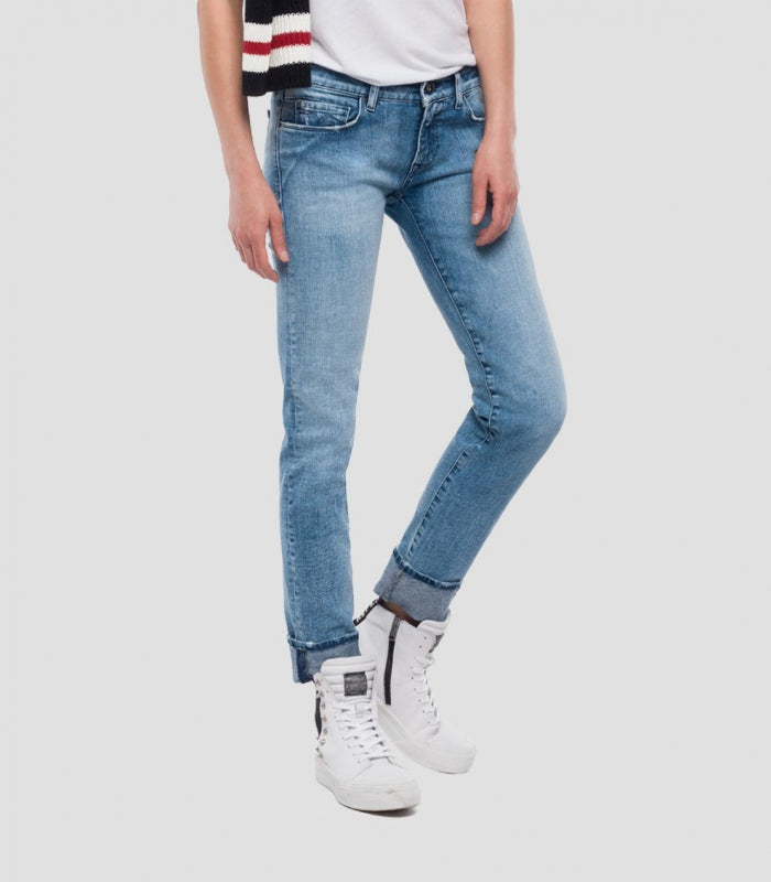 REPLAY DÁMSKÉ DŽÍNY STŘIHU ROSE