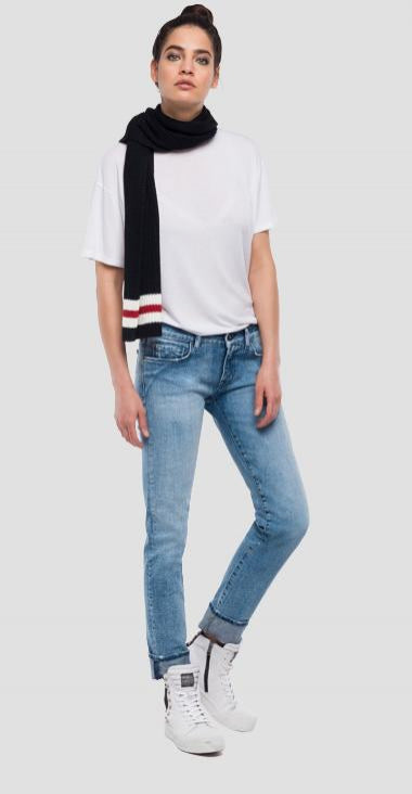 REPLAY DÁMSKÉ DŽÍNY STŘIHU ROSE