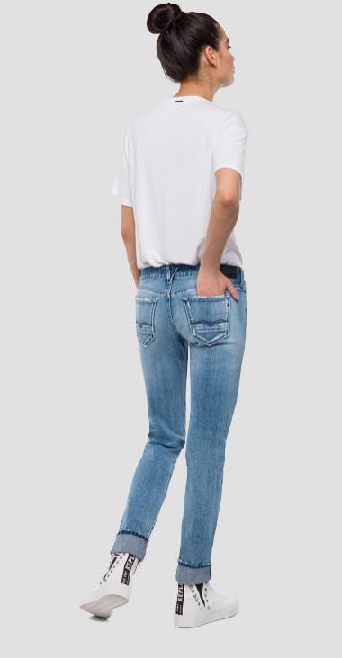 REPLAY DÁMSKÉ DŽÍNY STŘIHU ROSE