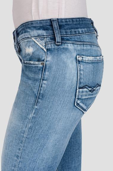 REPLAY DÁMSKÉ DŽÍNY STŘIHU ROSE