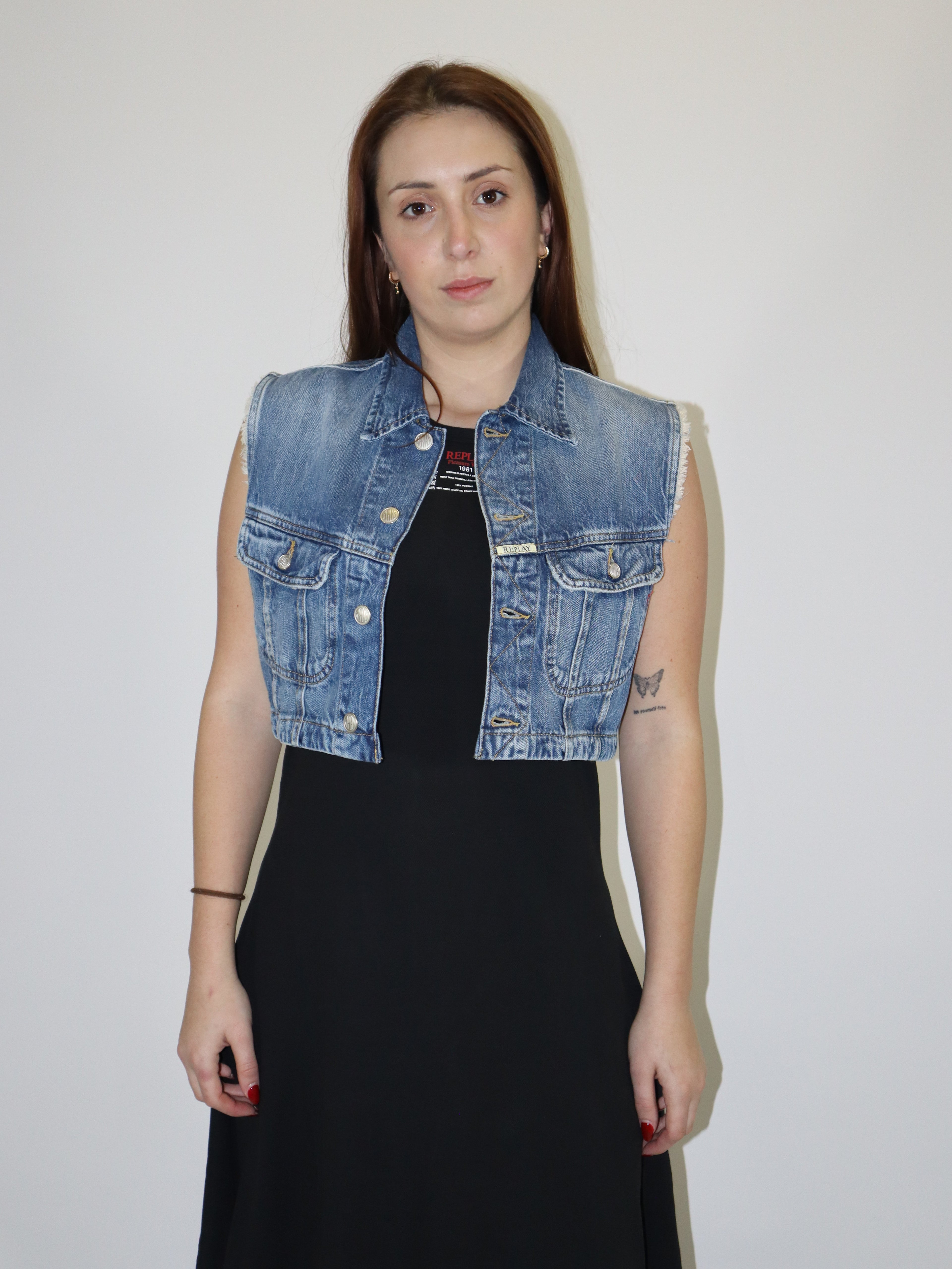 REPLAY NŐI MELLÉNY 9ZERO1 